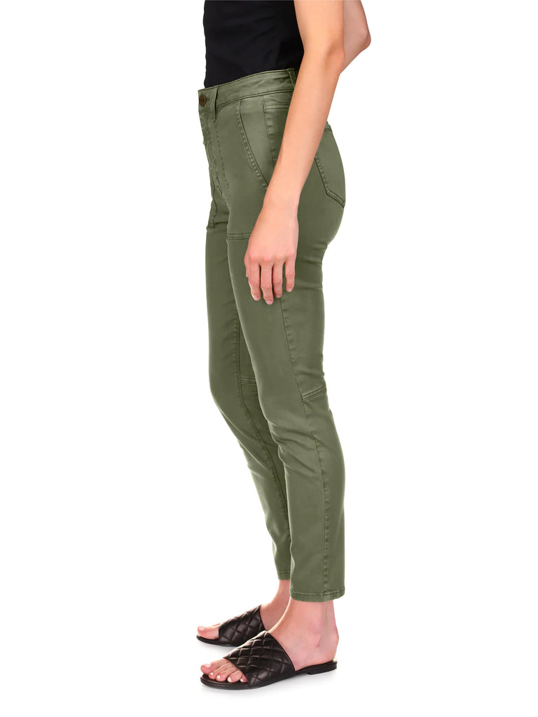 Sanctuary Hayden Skinny Pant- Trail Green - Styleartist