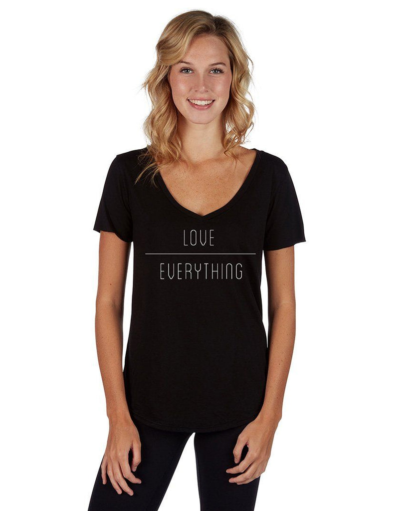 Shine The Light On Robyn Tee.  Love Over Everything - Black - Styleartist
