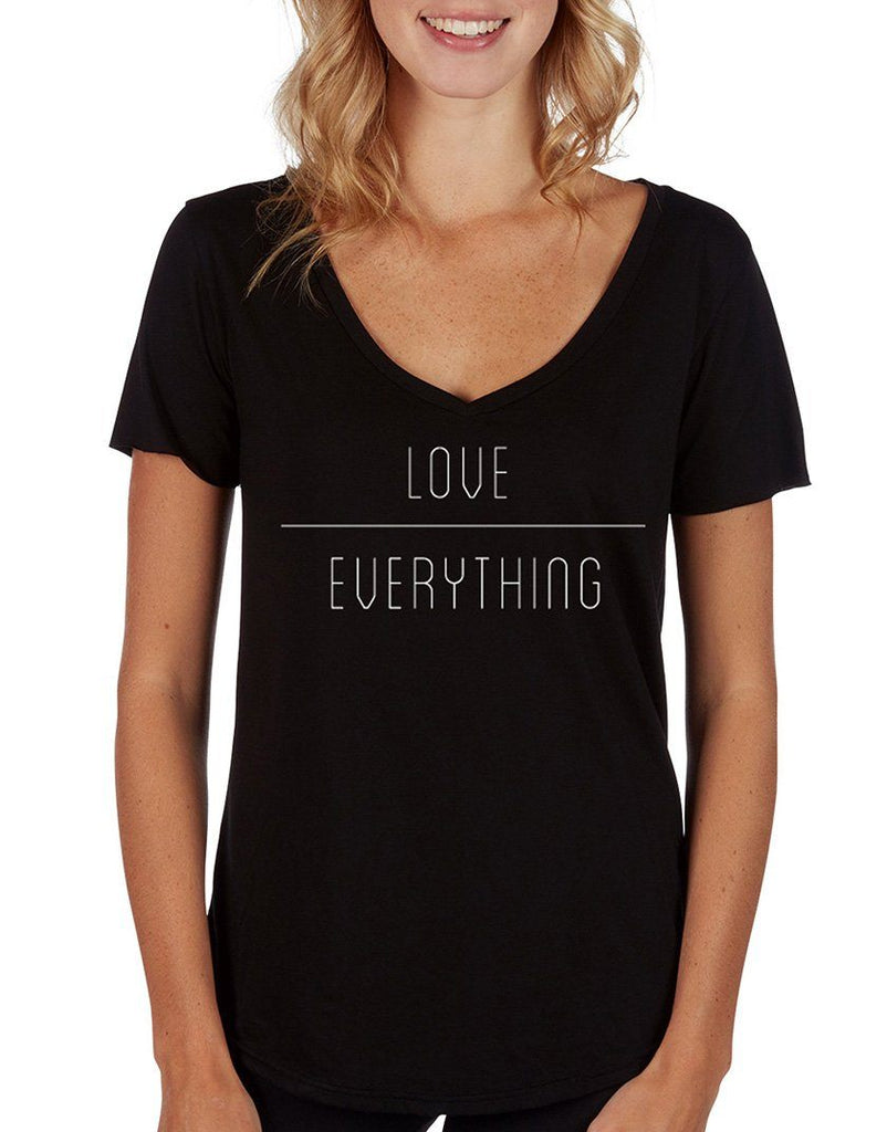 Shine The Light On Robyn Tee.  Love Over Everything - Black - Styleartist