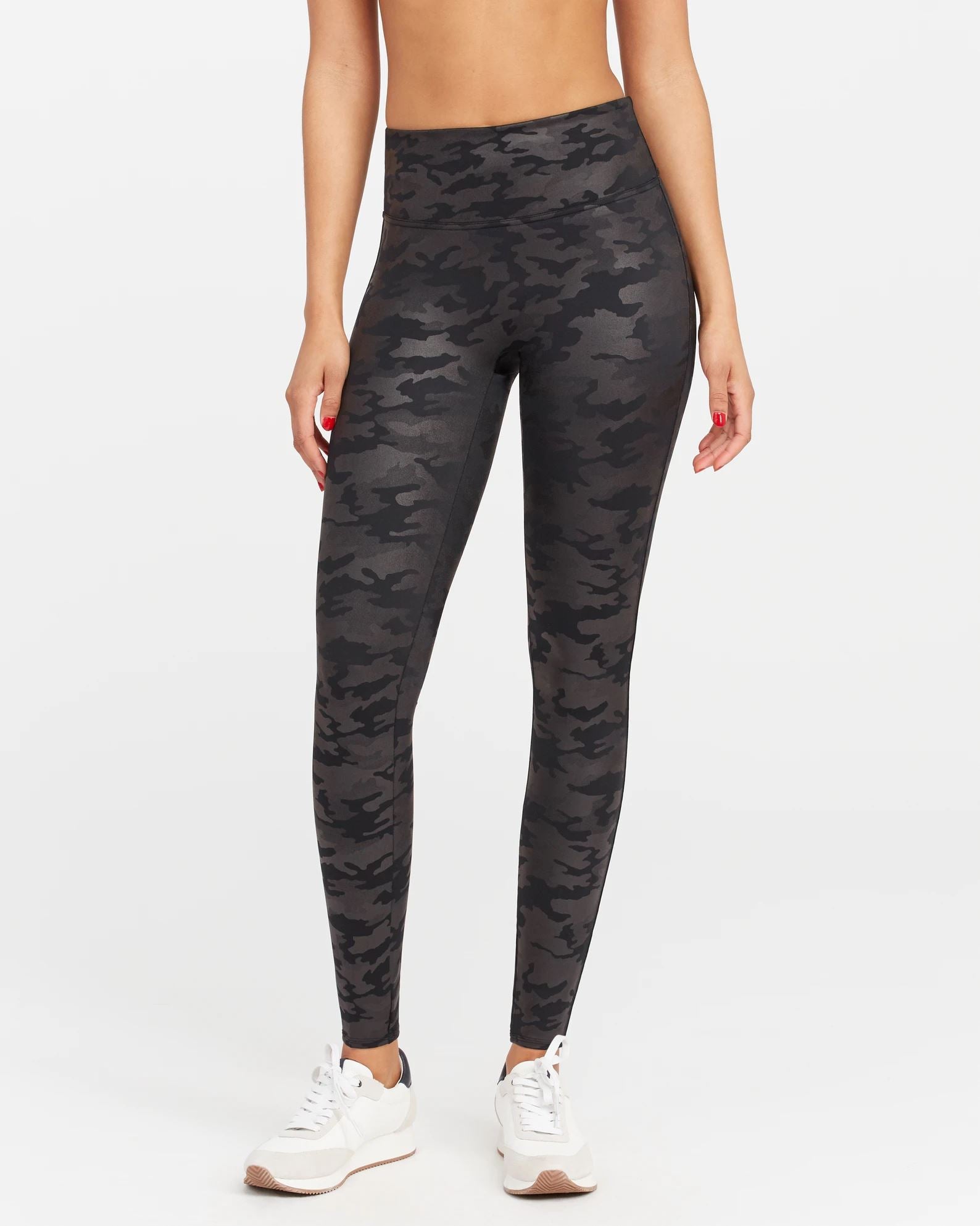 Buy Faux Leather Leggings by SPANX Online UK