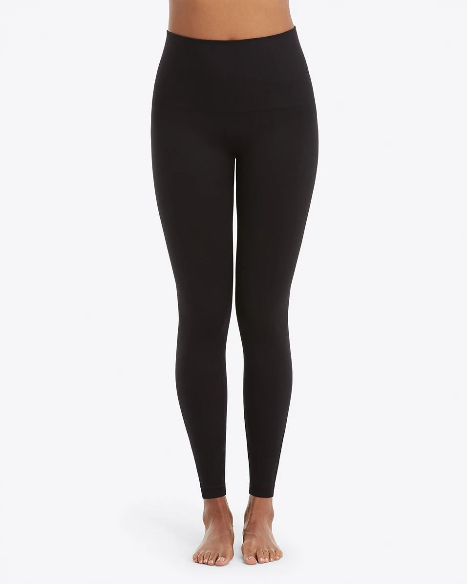 Spanx Look At Me Now Seamless Leggings - Very Black – Styleartist