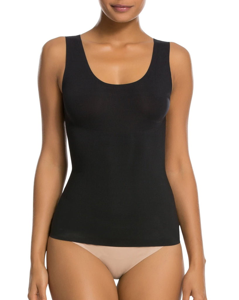 Spanx Solid Tight Thinstincts Tank - Very Black - Styleartist