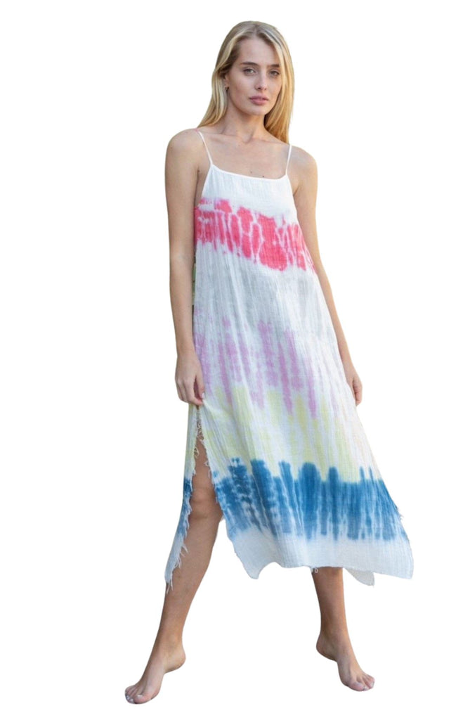 STARKx Low Back Cami Dress- Tie Dye - Styleartist
