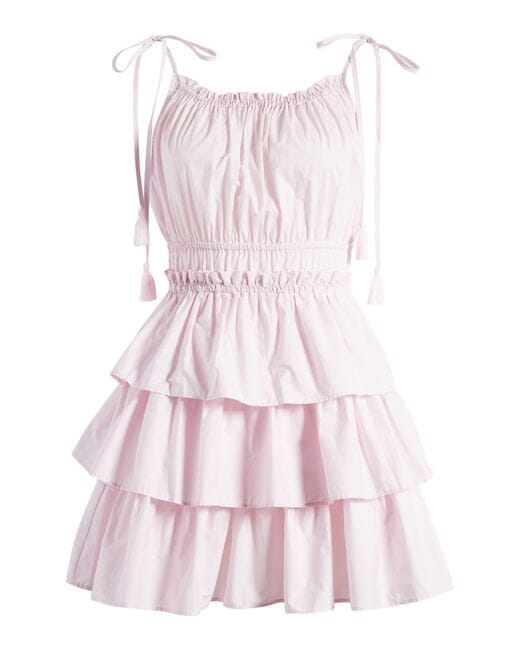 Steve Madden Mable Mini Dress - Pink Tulle - Styleartist