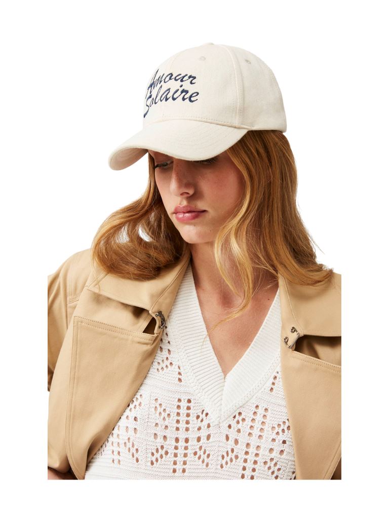 Suncoo Abbyly Cap- White - Styleartist