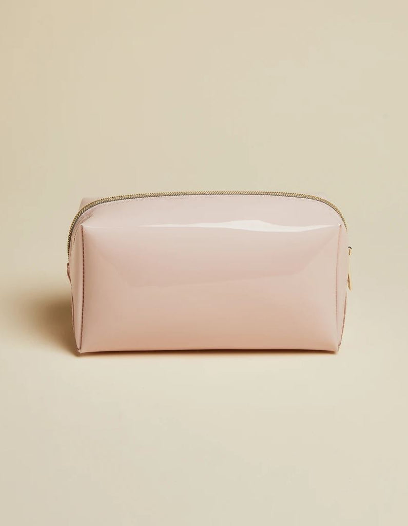 Ted Baker Eulali Bow Detail Make Up Bag - Dusky Pink - Styleartist