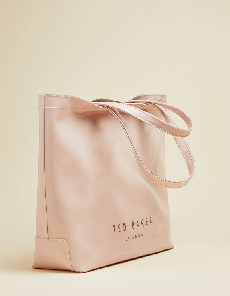 Ted Baker Gabycon Large Icon Tote - Dusky Pink - Styleartist