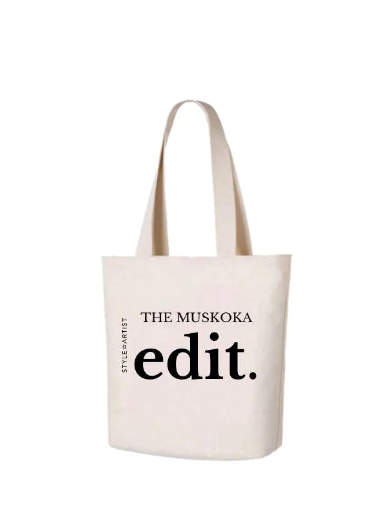 The Muskoka Edit Tote - Styleartist