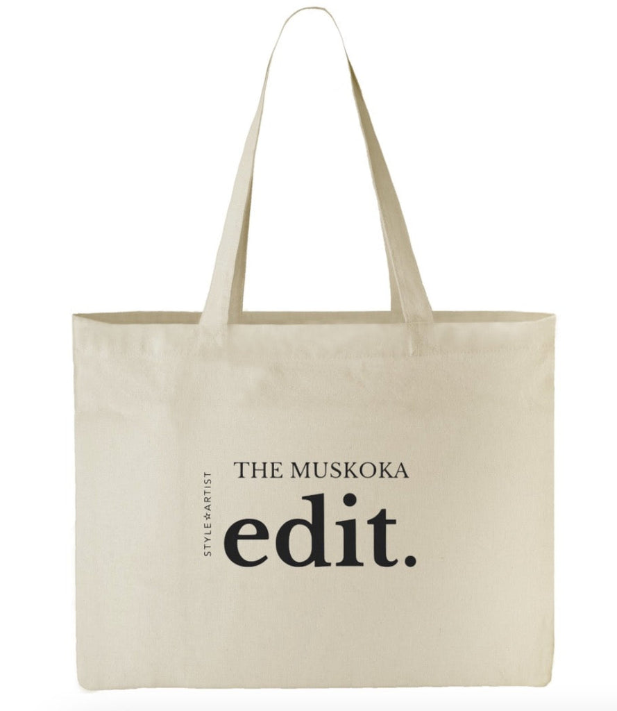 The Muskoka Edit Tote Bag - Styleartist
