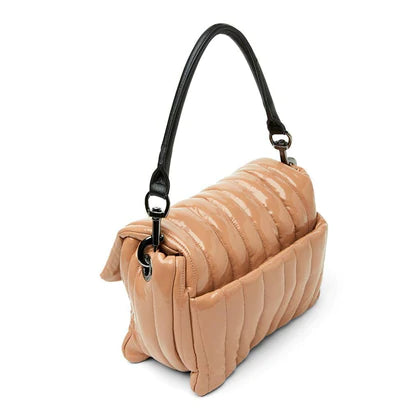 Think Royln Bar Bag- Nude Patent - Styleartist