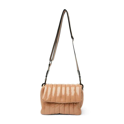 Think Royln Bar Bag- Nude Patent – Styleartist