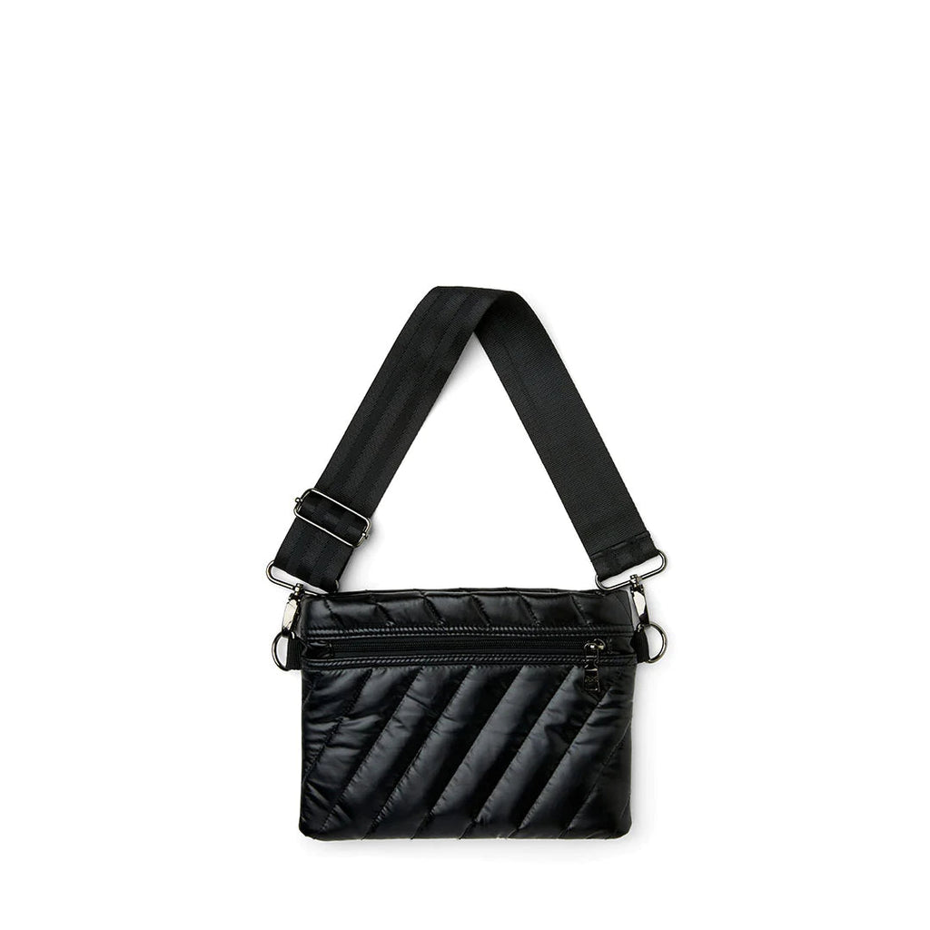 Think Royln Diagonal Bum Bag 2.0 - Pearl Black - Styleartist