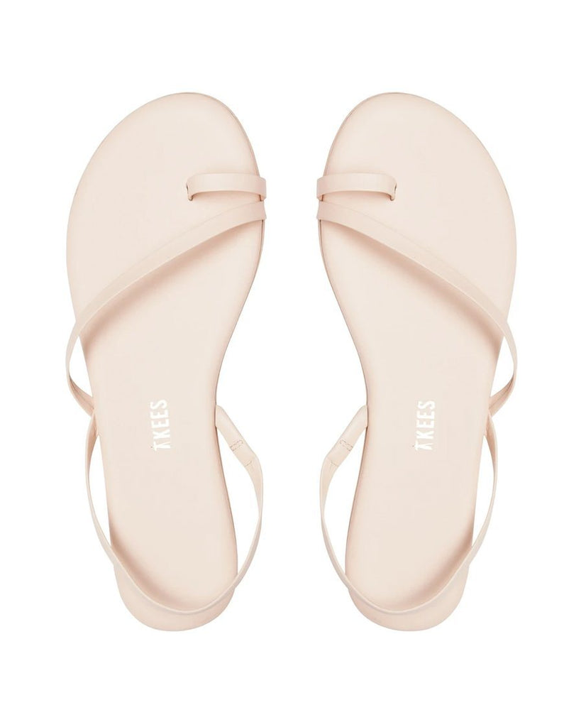 Tkees LC Toe Cross - Sweetie Pink - Styleartist