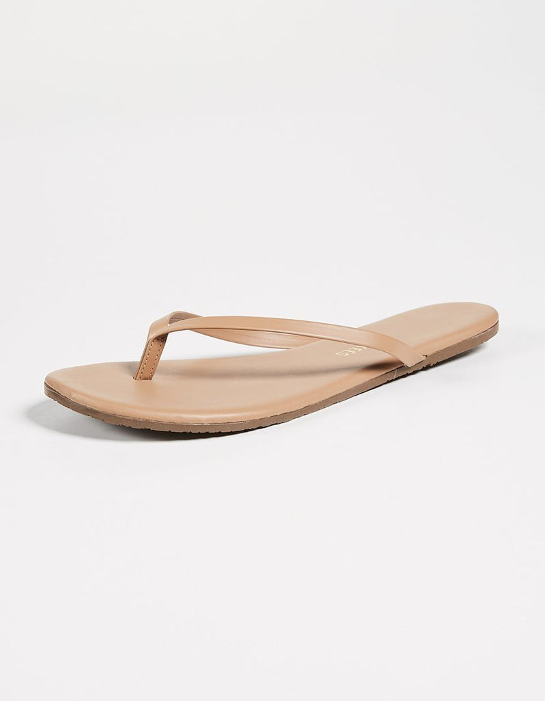 Tkees Lily Foundations Gloss Flip Flops - Cocoa Butter - Styleartist
