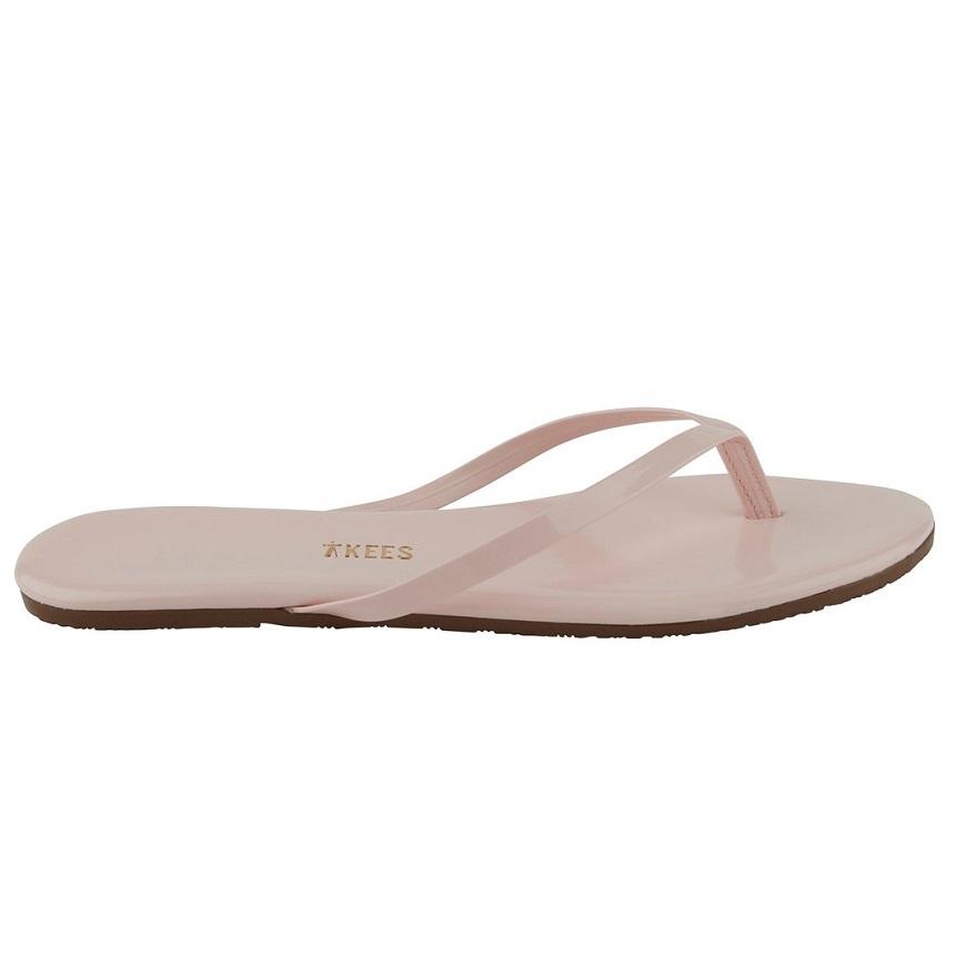 Tkees Lily Glosses Flip Flops- Whipped Cream - Styleartist