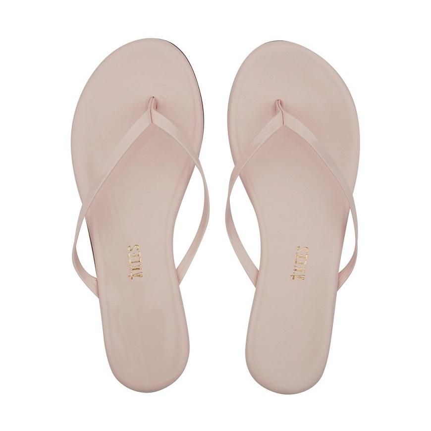 Tkees Lily Glosses Flip Flops- Whipped Cream - Styleartist