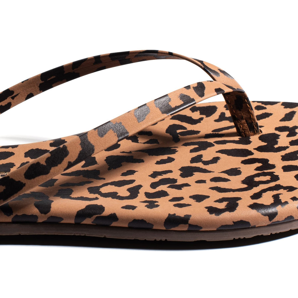Tkees Lily Studio Exotics Flip Flop- Cheetah - Styleartist
