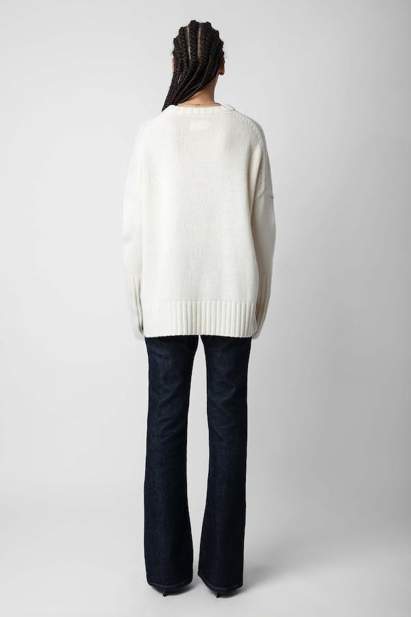 Zadig & Voltaire Malta Amour Sweater - Light Sugar - Styleartist
