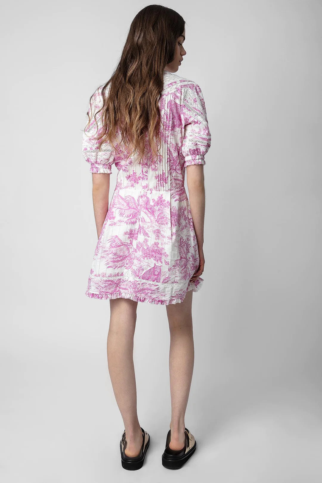 Robe Mini Rozy Zadig Voltaire Toile